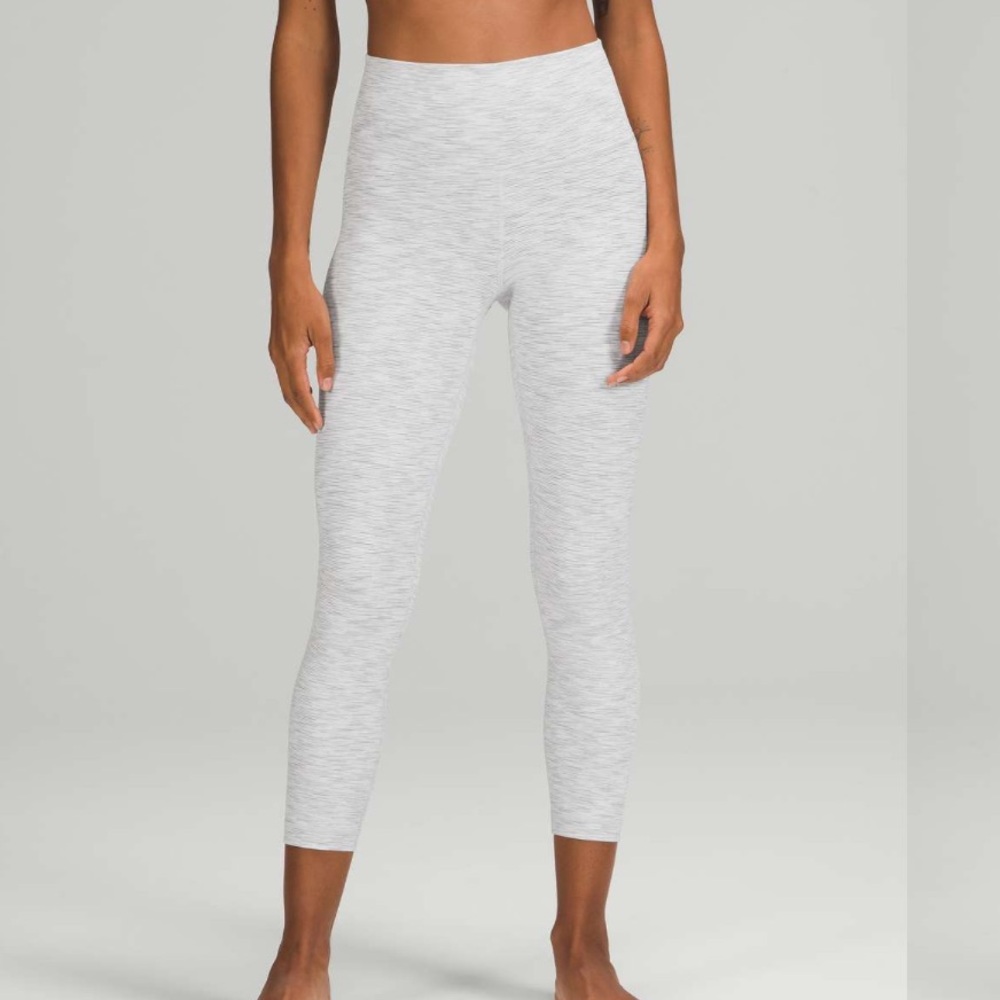 Lululemon Wunder Under High-Rise Crop Leggings